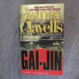Gai-Jin James Clavell Shogun Series Vintage Softcover (B351)